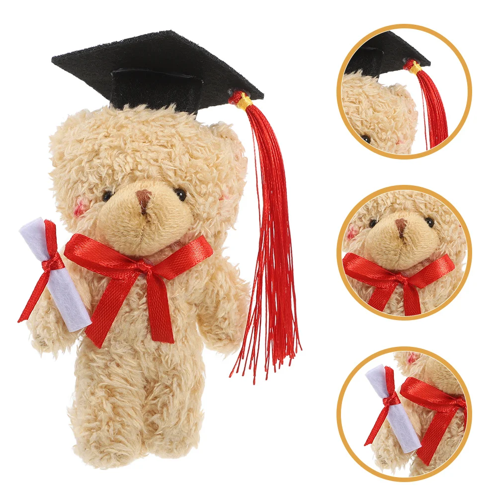 2 Pcs Gifts Dr Bear Decorated for Graduation Plush Present Ceremony Dolls Light Brown Stuffed Bears Child
2 Pcs Gifts Dr Bear Decorated for Graduation Plush Present Ceremony Dolls Light Brown Stuffed Bears Child