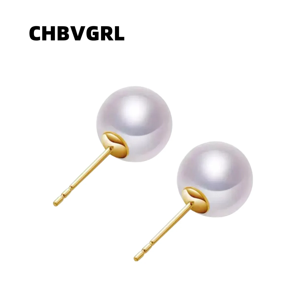 Luxury 4-9mm natural freshwater pearl strong light face circular earrings high-end sweet elegant simple earring
Luxury 4-9mm natural freshwater pearl strong light face circular earrings high-end sweet elegant simple earring