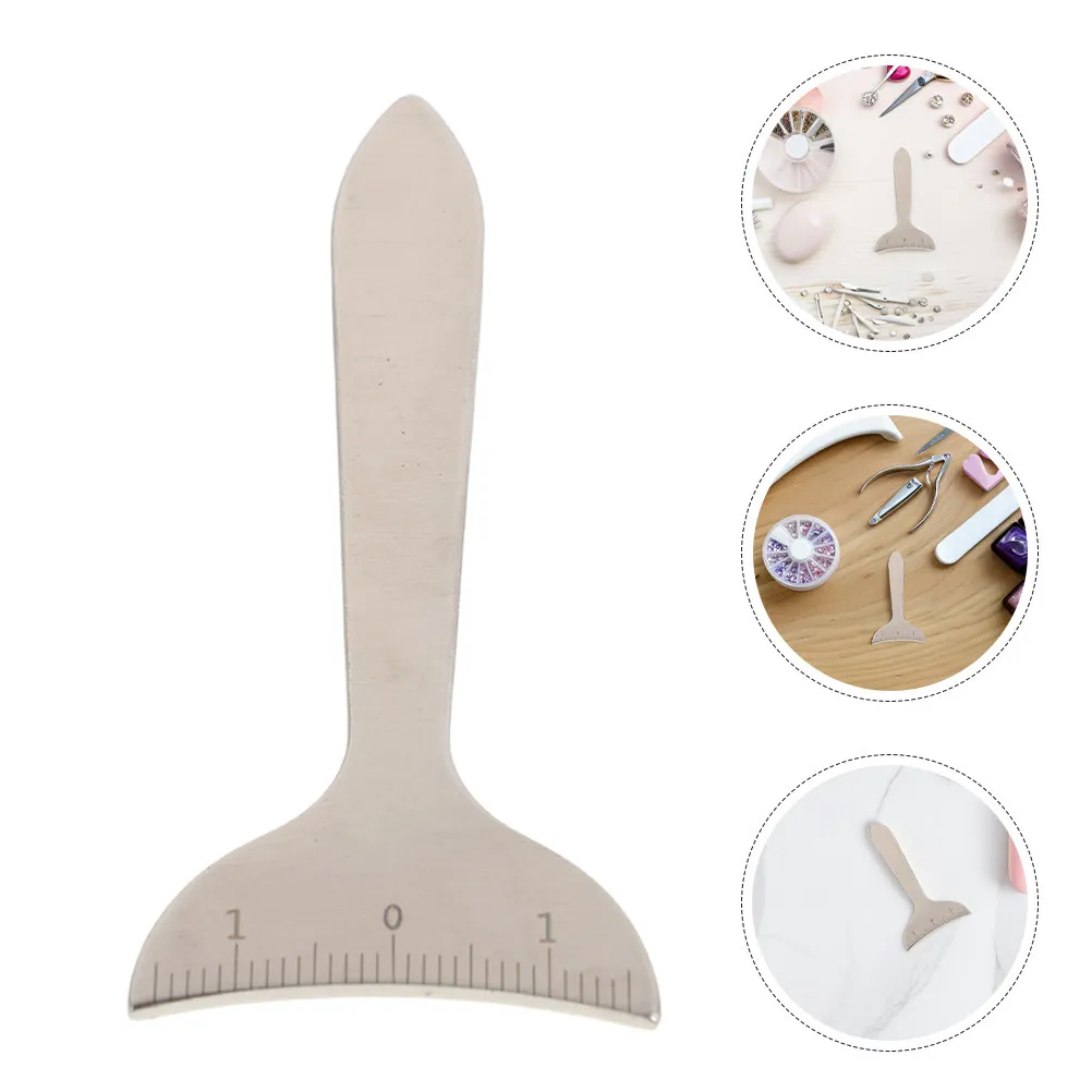 Набор из 2-х измерительных линеек для глаз: для измерения складок век, мешков под глазами, симметрии и разметки линии бровей
Набор из 2-х измерительных линеек для глаз: для измерения складок век, мешков под глазами, симметрии и разметки линии бровей