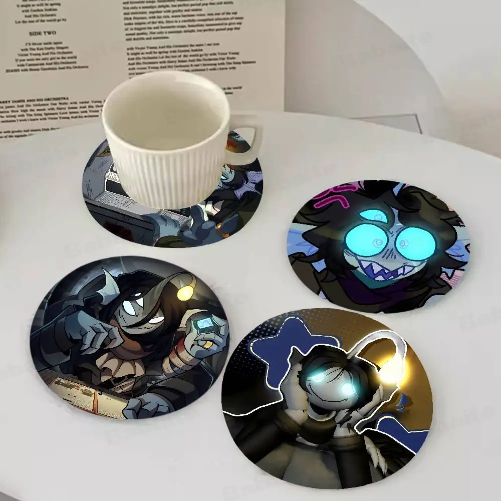 Pressure Sebastian Solace Coasters Suitable for daily family gathering decoration, kitchen, anti-slip wooden coasters
Pressure Sebastian Solace Coasters Suitable for daily family gathering decoration, kitchen, anti-slip wooden coasters