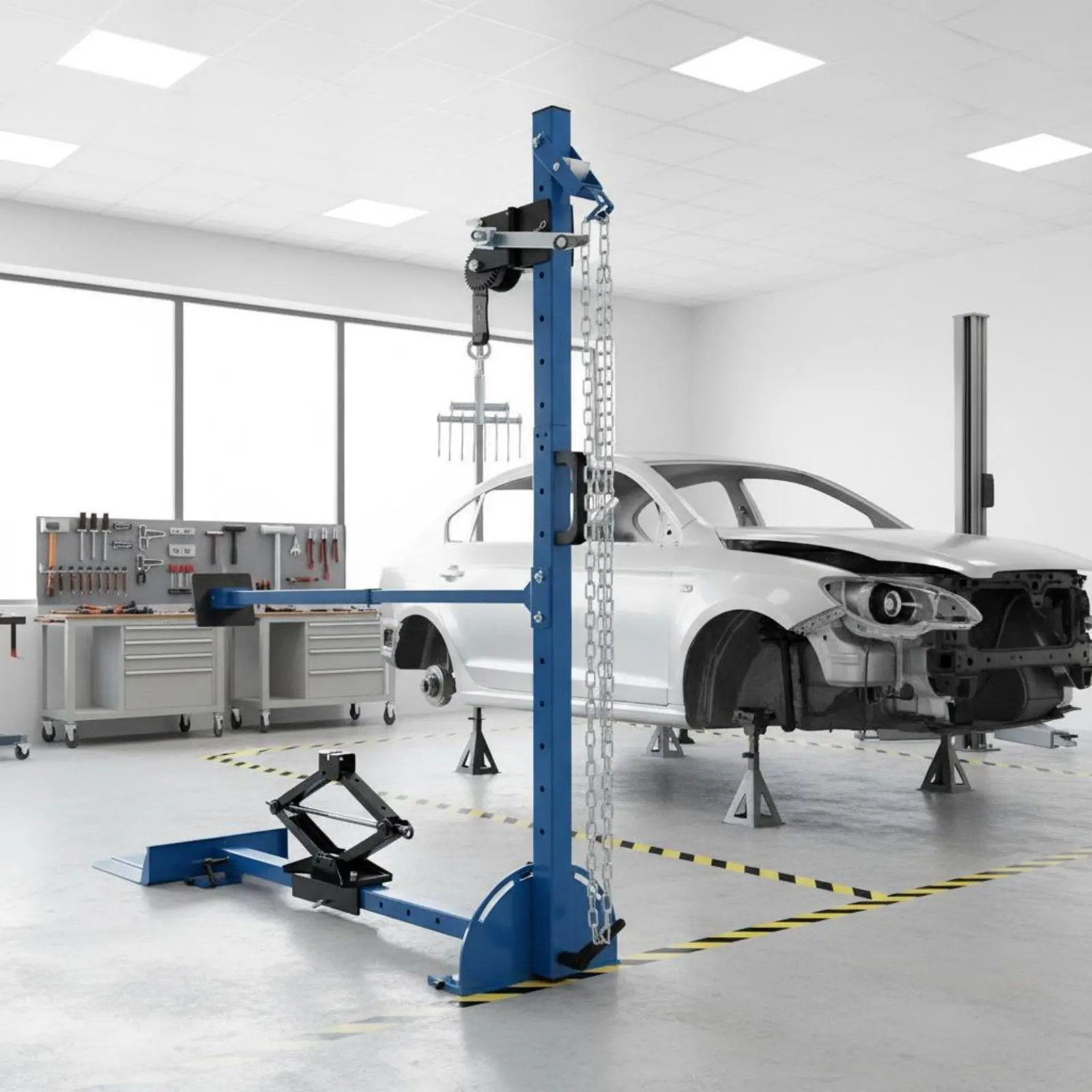 Профессиональный стальной выпрямитель вмятин для автомобилей, прочная стальная конструкция, рама для вытягивания металлических панелей
Профессиональный стальной выпрямитель вмятин для автомобилей, прочная стальная конструкция, рама для вытягивания металлических панелей