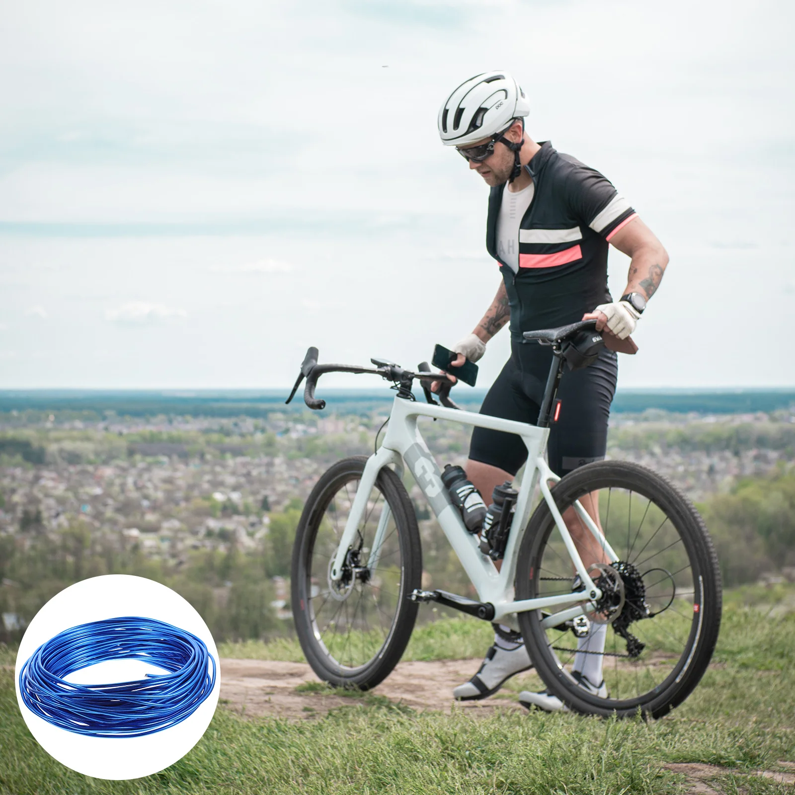 Multi-Function Handicraft Aluminum Wire Anodized Surface Durable Cuttable Jewelry Wire for Sculpting Floral Arrangements DIY
Multi-Function Handicraft Aluminum Wire Anodized Surface Durable Cuttable Jewelry Wire for Sculpting Floral Arrangements DIY