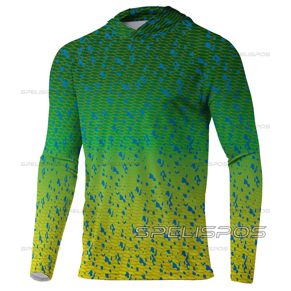 Surfing Hood Fish Tops Gear Anti-UV UPF50+ Fishing Hoodies Quick Dry Shirt Breathable Fit Beach Jersey Run Top Hood Angling Wear
Surfing Hood Fish Tops Gear Anti-UV UPF50+ Fishing Hoodies Quick Dry Shirt Breathable Fit Beach Jersey Run Top Hood Angling Wear