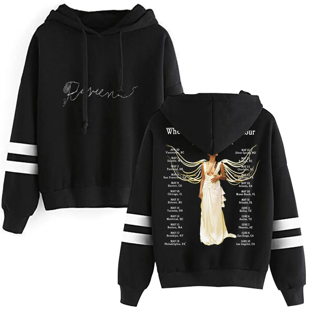 Raveena Where The Butterflies Tour Merch Hoodie Long Sleeve Streetwear Women Men Hooded Sweatshirts
Raveena Where The Butterflies Tour Merch Hoodie Long Sleeve Streetwear Women Men Hooded Sweatshirts