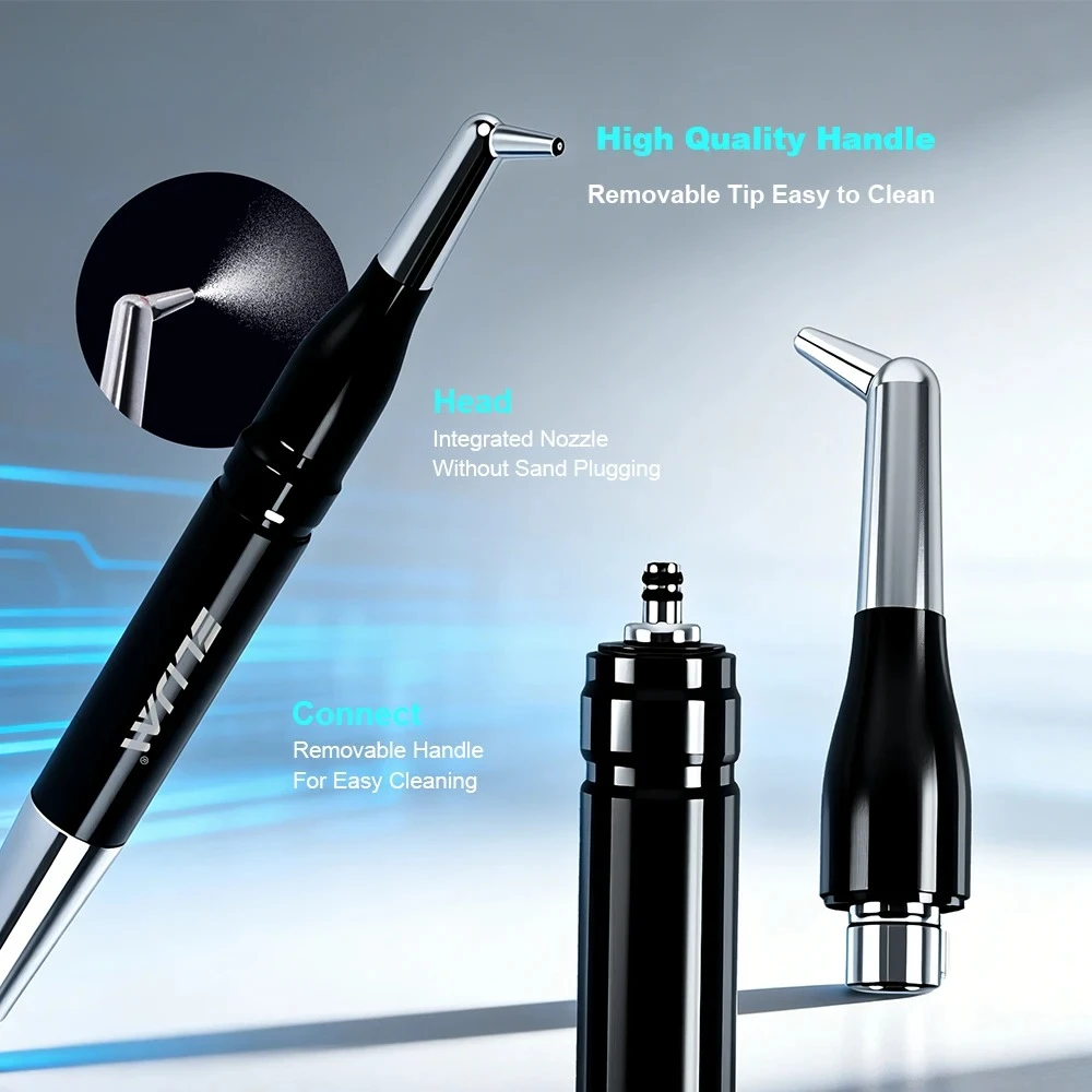 SYJH B2/M4 Dental Air Polisher Sandblasting Machine Teeth Cleaning Flow Air Water Prophy Device Dentistry Laboratory Equipment
SYJH B2/M4 Dental Air Polisher Sandblasting Machine Teeth Cleaning Flow Air Water Prophy Device Dentistry Laboratory Equipment