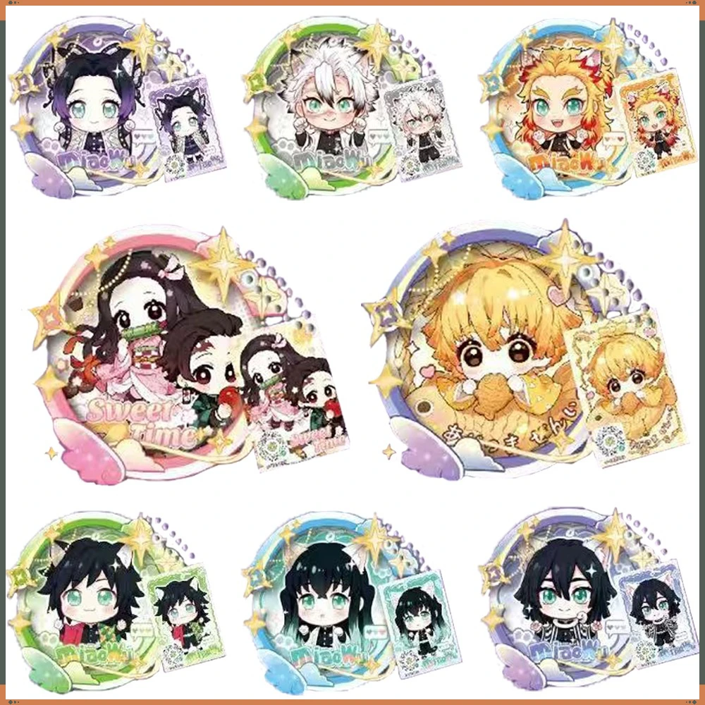 Japanese Anime Demon Slayer AR Relief Badge Card Trendy Surprise Collection Cosplay Backpack Accessories Jewelry Exquisite Gifts
Japanese Anime Demon Slayer AR Relief Badge Card Trendy Surprise Collection Cosplay Backpack Accessories Jewelry Exquisite Gifts