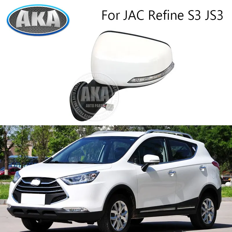 Car Rearview Mirror Rearview Mirror Assembly For JAC Refine S3 Left Right Side Rear View Mirror
Car Rearview Mirror Rearview Mirror Assembly For JAC Refine S3 Left Right Side Rear View Mirror