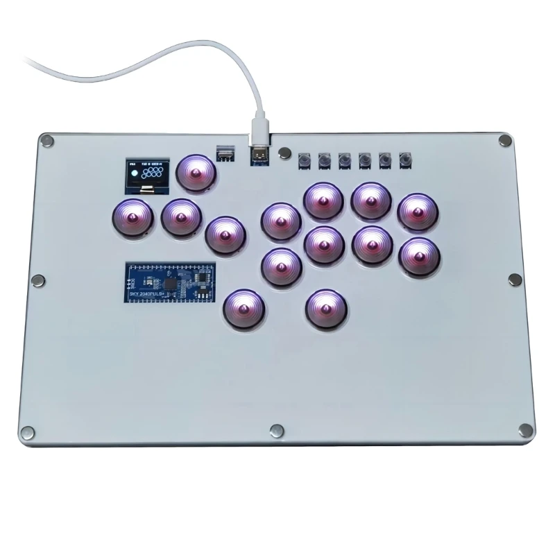 14-клавишная аркадная клавиатура Hitbox, джойстик, игровой контроллер для ПК, консоль, механическая кнопка, улучшение игровых
14-клавишная аркадная клавиатура Hitbox, джойстик, игровой контроллер для ПК, консоль, механическая кнопка, улучшение игровых