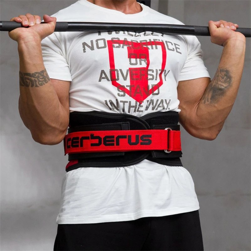 Cerberus Waist Trainer Gym Accessories Sport Safety Bodybuilding Powerlifting Waist Support Workout Musculation Gym Belt for Men
Cerberus Waist Trainer Gym Accessories Sport Safety Bodybuilding Powerlifting Waist Support Workout Musculation Gym Belt for Men