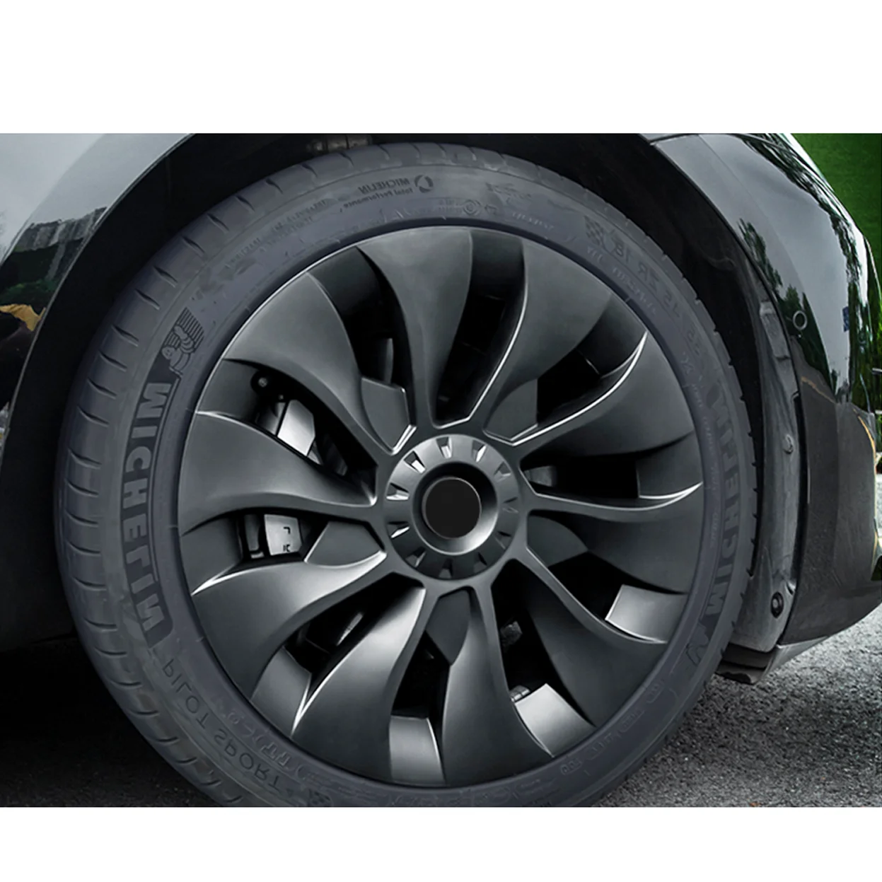 Хороший дизайн Tesla Model Y, крышка колеса, 19-дюймовый колпак Aero Tesla, колпаки колес Tesla для модели 3 Y, матовый черный, 4 шт.
Хороший дизайн Tesla Model Y, крышка колеса, 19-дюймовый колпак Aero Tesla, колпаки колес Tesla для модели 3 Y, матовый черный, 4 шт.