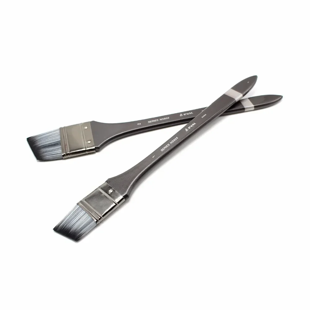 Набор из 2 кистей для рисования: художественные кисти для масла, акрила, акварели, графита, граффити, DIY-творчества. Принадлежности для художественных работ.
Набор из 2 кистей для рисования: художественные кисти для масла, акрила, акварели, графита, граффити, DIY-творчества. Принадлежности для художественных работ.