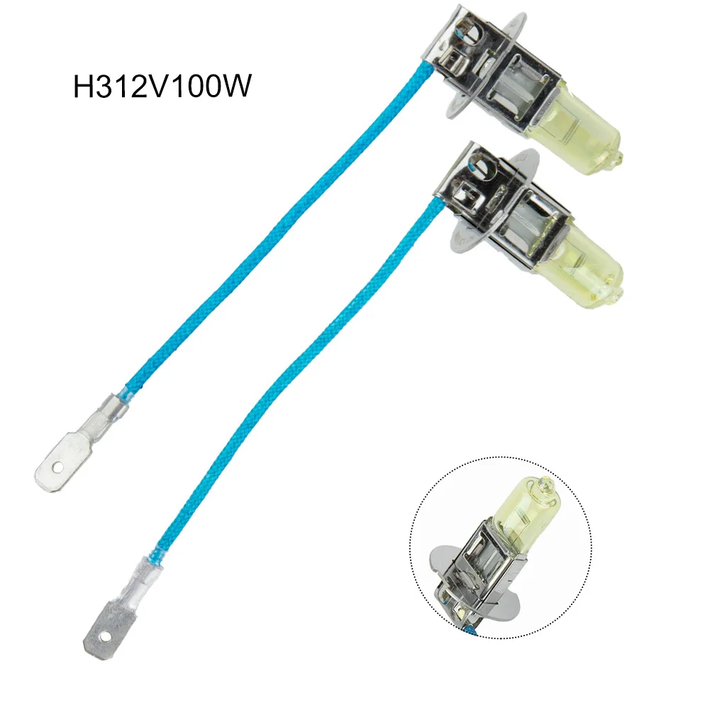 Headlight Bulbs Enhance your Car\\\\\\'s Fog Lights with 100W H3 Xenon Amber Yellow Halogen Headlight Bulbs Pack of 2
Headlight Bulbs Enhance your Car\\\\\\'s Fog Lights with 100W H3 Xenon Amber Yellow Halogen Headlight Bulbs Pack of 2