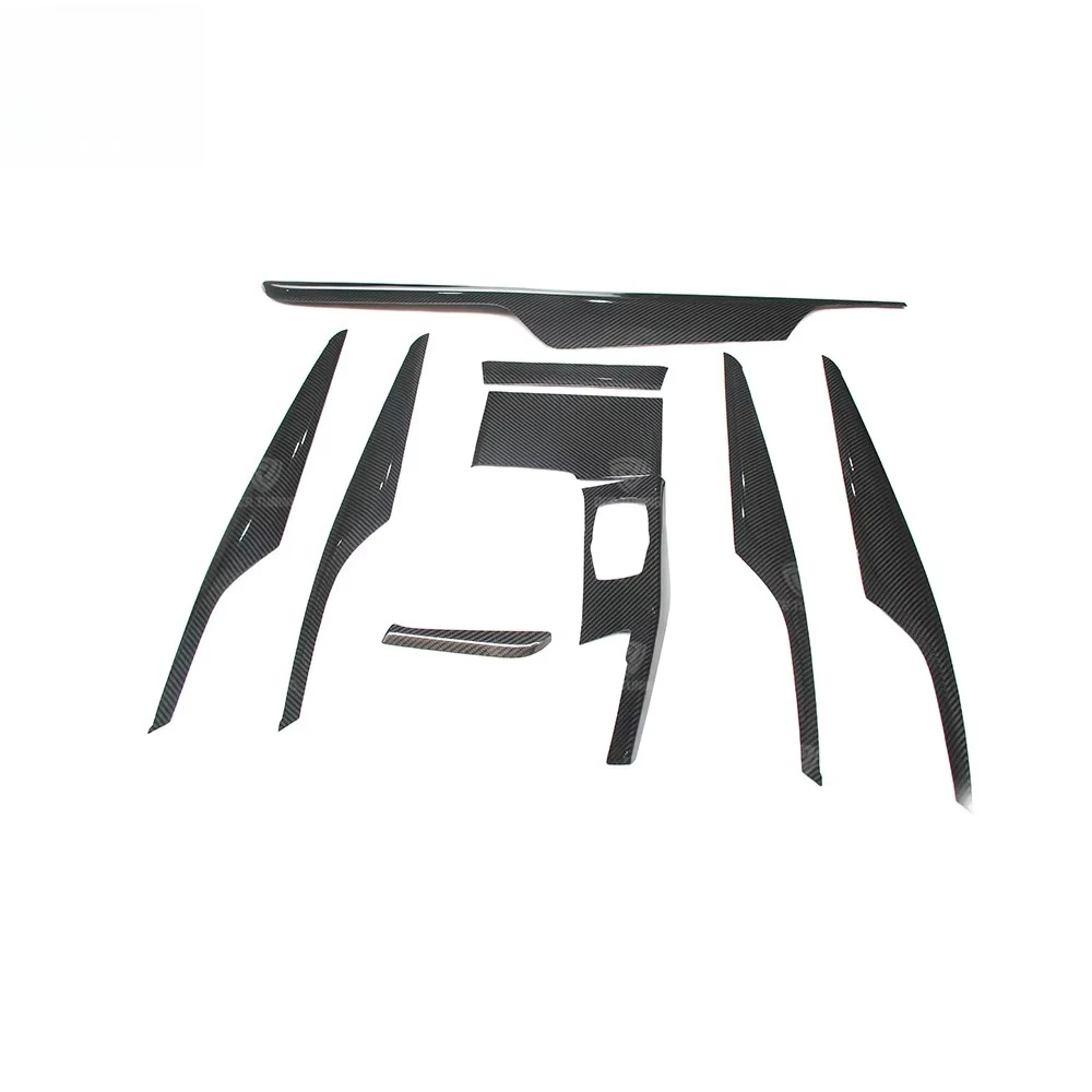 Накладки из сухого карбона для интерьера BMW 5 серии G30 (только для леворульных моделей) 2017+ – Декоративные элементы для внутренней дверной панели и приборной панели, 9 шт./компл.
Накладки из сухого карбона для интерьера BMW 5 серии G30 (только для леворульных моделей) 2017+ – Декоративные элементы для внутренней дверной панели и приборной панели, 9 шт./компл.