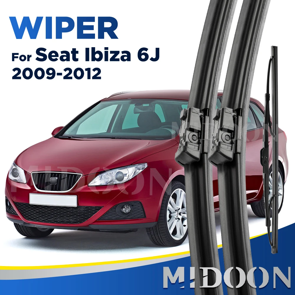 Стеклоочиститель MIDOON для Seat Ibiza 6J 2009-2012 2010 2011, передние и задние щетки стеклоочистителя, щетки для ветрового стекла 24 "+ 16" + 14"
Стеклоочиститель MIDOON для Seat Ibiza 6J 2009-2012 2010 2011, передние и задние щетки стеклоочистителя, щетки для ветрового стекла 24 "+ 16" + 14"