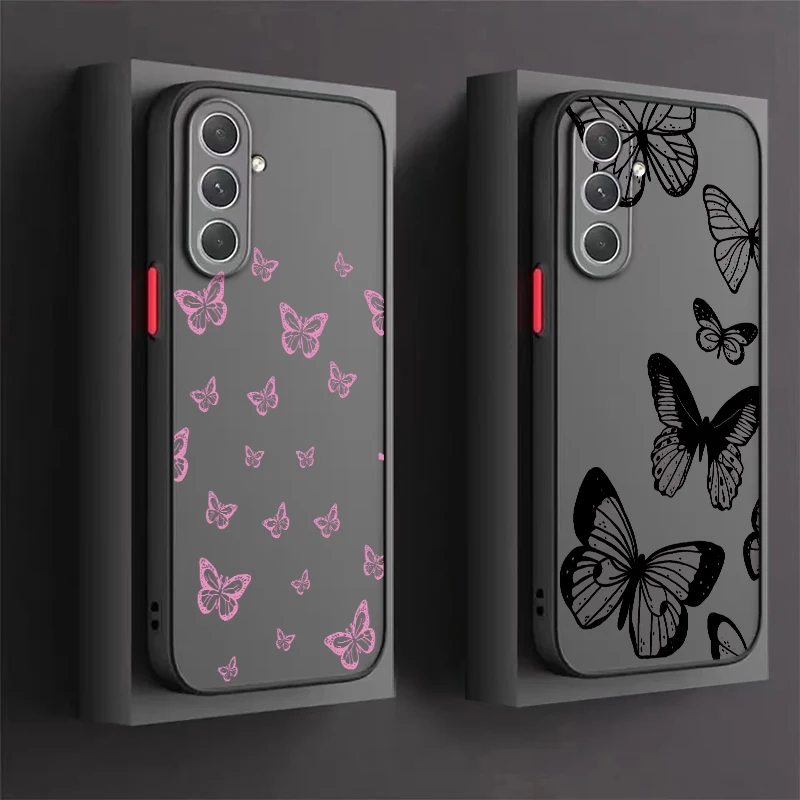 Butterfly Fashion Beautiful Frosted Translucent For Samsung Note 20 A35 A03 A54 A31 A22 A34 A14 A24 A04 A55 5G Cover Phone Case
Butterfly Fashion Beautiful Frosted Translucent For Samsung Note 20 A35 A03 A54 A31 A22 A34 A14 A24 A04 A55 5G Cover Phone Case