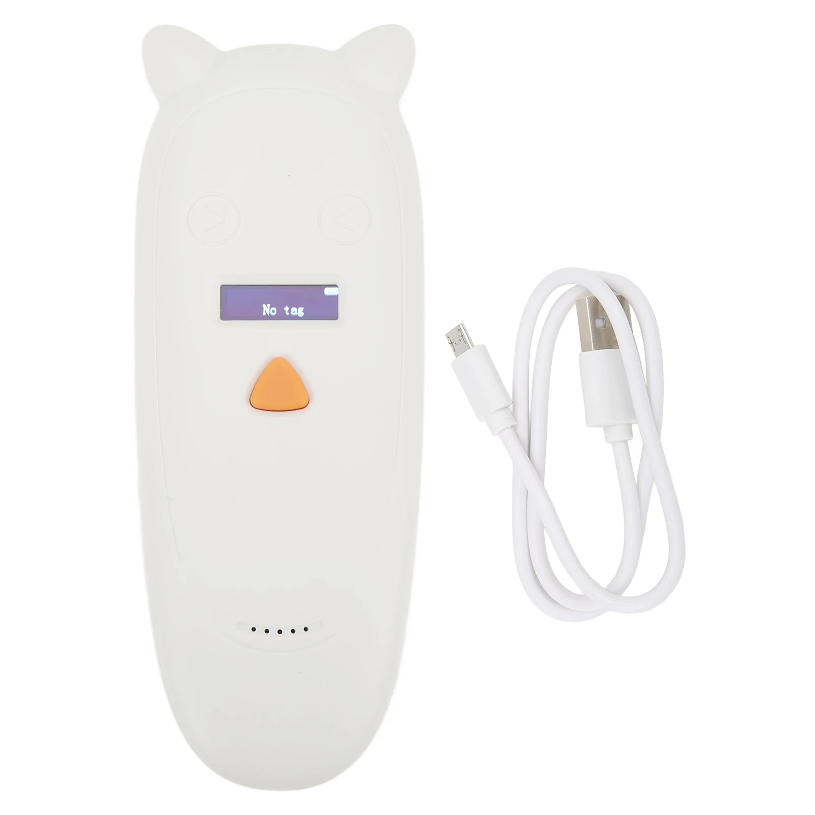 Сканер животных, зарядка через USB, белый, 134,2 кГц, портативный цифровой экран, RFID-считыватель микрочипов, английский для 11784/5 FDX-B EMID
Сканер животных, зарядка через USB, белый, 134,2 кГц, портативный цифровой экран, RFID-считыватель микрочипов, английский для 11784/5 FDX-B EMID