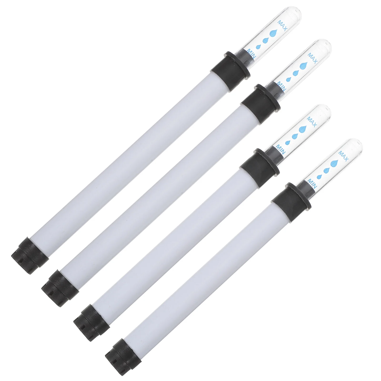 4 Pcs Water Level Indicator Gauge for Potted Plants Moisture Watering Bulbs Soil Meter
4 Pcs Water Level Indicator Gauge for Potted Plants Moisture Watering Bulbs Soil Meter