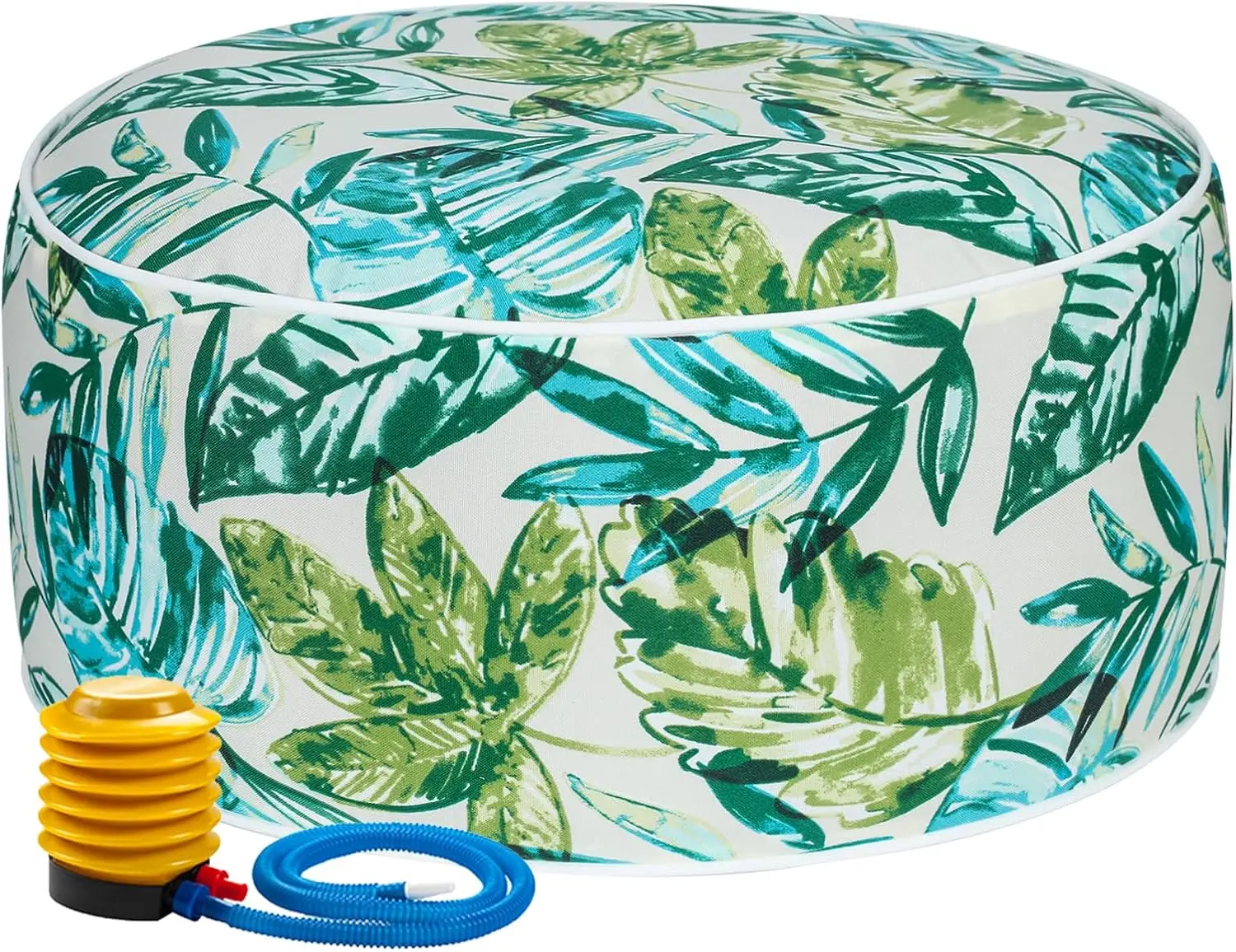 Inflatable Outdoor Ottoman With Air Pump,20""X9"" Portable Patio Pouf,Waterproof&Fade-Resistant,Round Blow Up Footrest Stools
Inflatable Outdoor Ottoman With Air Pump,20""X9"" Portable Patio Pouf,Waterproof&Fade-Resistant,Round Blow Up Footrest Stools