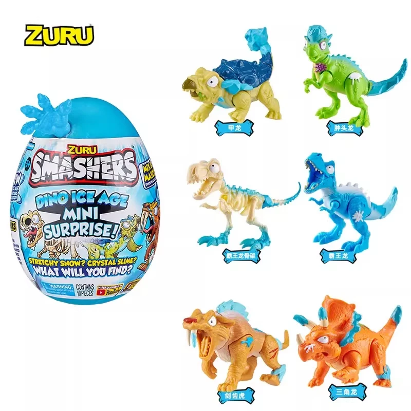 ZURU Explosion Kid Ice Age Mini Archaeological Egg Small Tyrannosaurus Rex Dinosaur Egg Play Blind Egg Boy Toy Gift
ZURU Explosion Kid Ice Age Mini Archaeological Egg Small Tyrannosaurus Rex Dinosaur Egg Play Blind Egg Boy Toy Gift