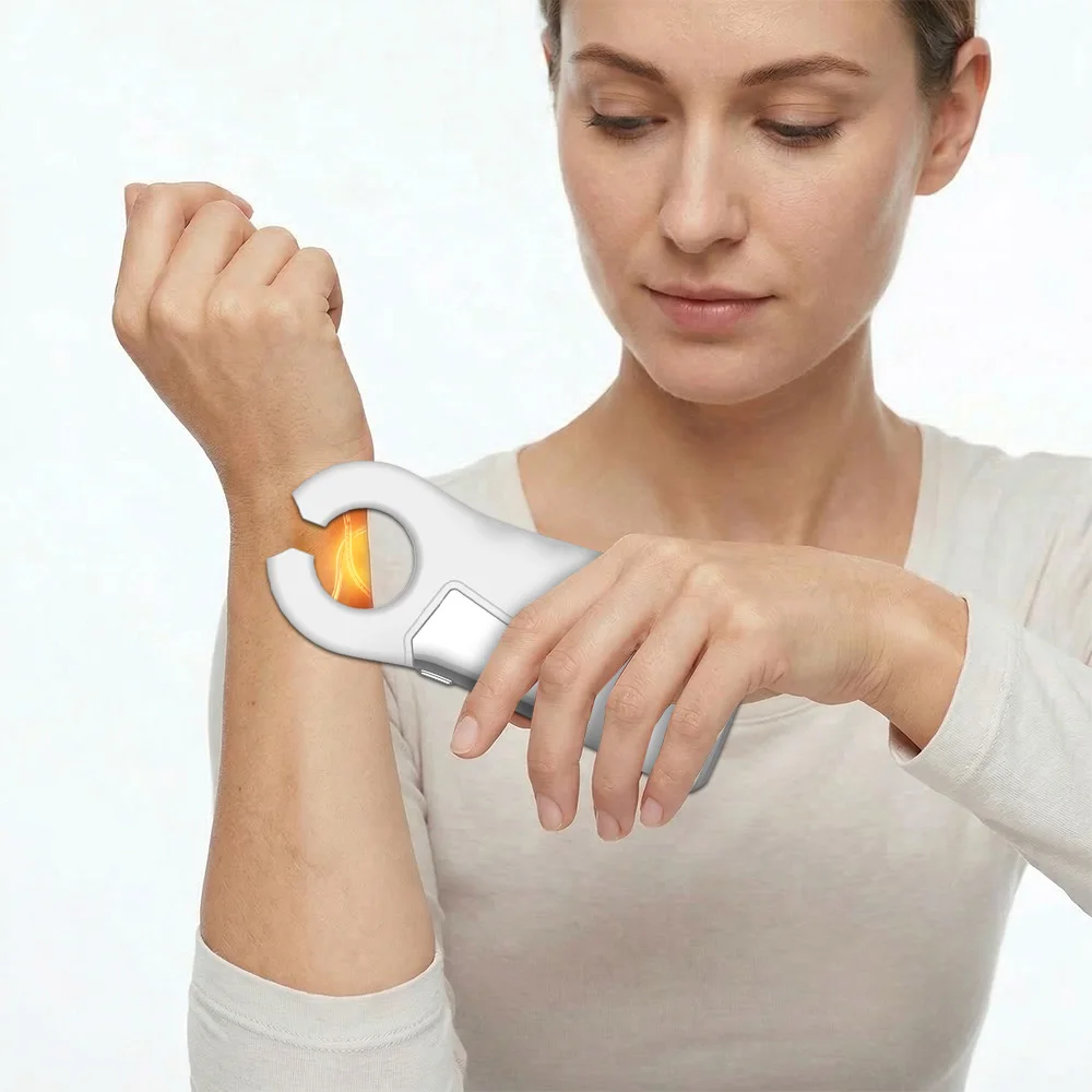 USB Infrared Vein Locator Portable Medical Vein Finder Machine Nurse Injection Helper Handheld Emergency Vein Viewer for Home
USB Infrared Vein Locator Portable Medical Vein Finder Machine Nurse Injection Helper Handheld Emergency Vein Viewer for Home