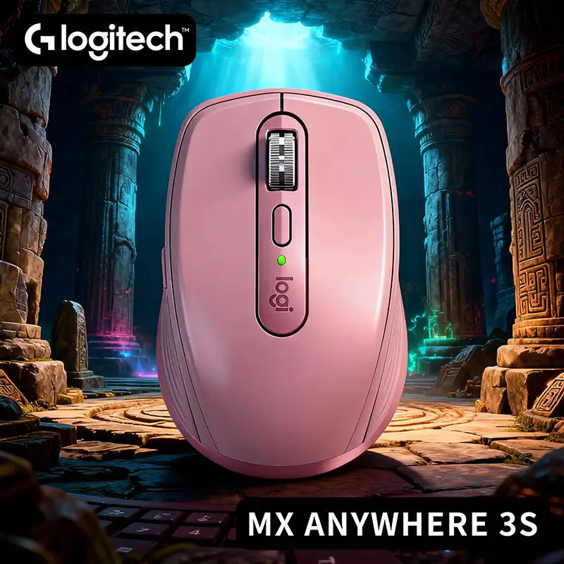 Компактная мышь Logitech MX Anywhere 3S, эргономичный дизайн, перезаряжаемая, с быстрым прокруткой для портативных ПК Mac
Компактная мышь Logitech MX Anywhere 3S, эргономичный дизайн, перезаряжаемая, с быстрым прокруткой для портативных ПК Mac