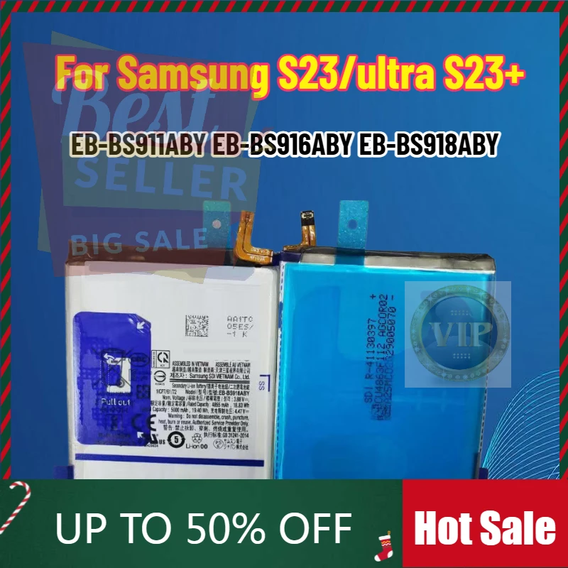 EB-BS911ABY EB-BS916ABY EB-BS918ABY Suitable for Samsung S23/ultra S23+ S9110 S9160 S9180 with Built-in Battery
EB-BS911ABY EB-BS916ABY EB-BS918ABY Suitable for Samsung S23/ultra S23+ S9110 S9160 S9180 with Built-in Battery