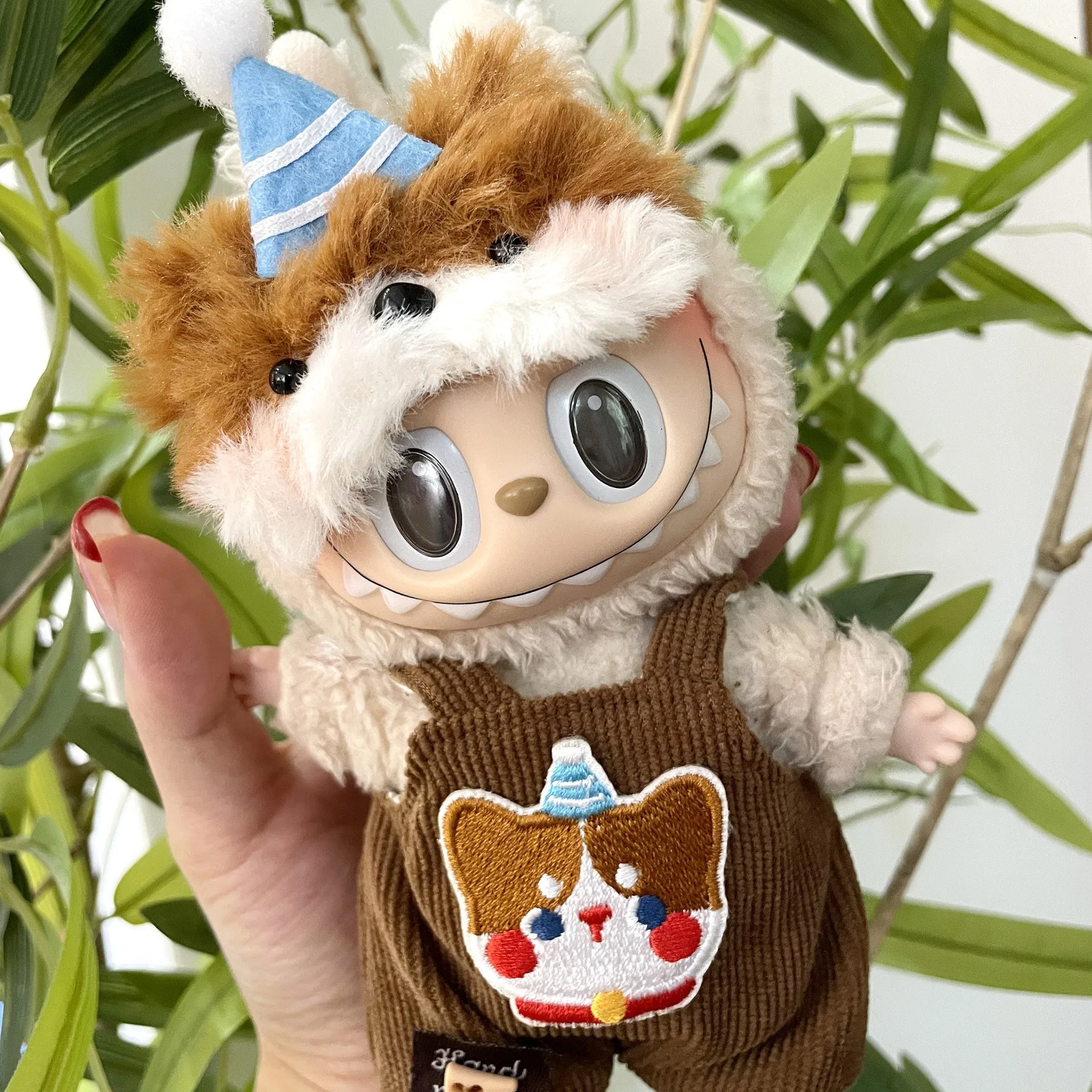 Labubu Clothes 15/17cm Plush Cartoon Accessories Outfit for Korea Kpop Exo Labubu Doll Clothes Doll for The Hoodie Suit
Labubu Clothes 15/17cm Plush Cartoon Accessories Outfit for Korea Kpop Exo Labubu Doll Clothes Doll for The Hoodie Suit