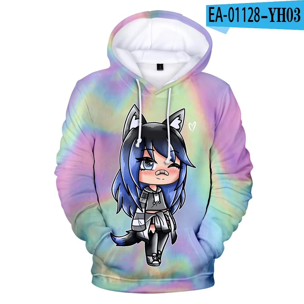 Cartoon Novelty Cute Game Gacha Life 3D print Hoodies Sweatshirts Men/Women Sweatshirt Fashion Casual Long Sleeve Pullovers
Cartoon Novelty Cute Game Gacha Life 3D print Hoodies Sweatshirts Men/Women Sweatshirt Fashion Casual Long Sleeve Pullovers