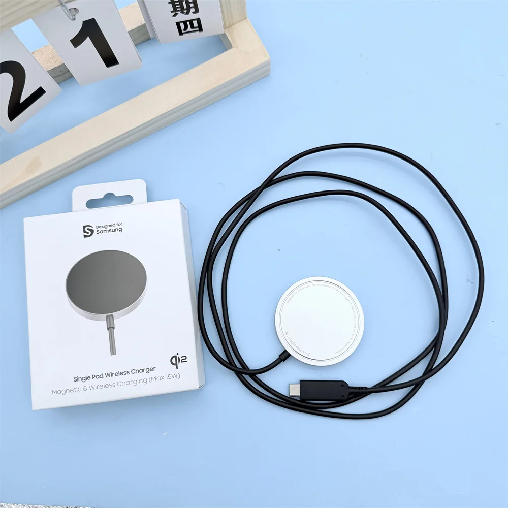 15W Qi2 Fast Wireless Charger Pad For Samsung S26 S25 S24 S23 Ultra Z Flip Fold 7 iPhone 17 16 Magnetic Wireless Charge Station
15W Qi2 Fast Wireless Charger Pad For Samsung S26 S25 S24 S23 Ultra Z Flip Fold 7 iPhone 17 16 Magnetic Wireless Charge Station