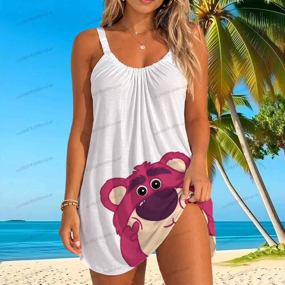 Новое платье-комбинация 2026: Элегантное женское платье Disney LOTSO, пляжное платье-слинг в стиле бохо с 3D-принтом для выпускного вечера
Новое платье-комбинация 2026: Элегантное женское платье Disney LOTSO, пляжное платье-слинг в стиле бохо с 3D-принтом для выпускного вечера