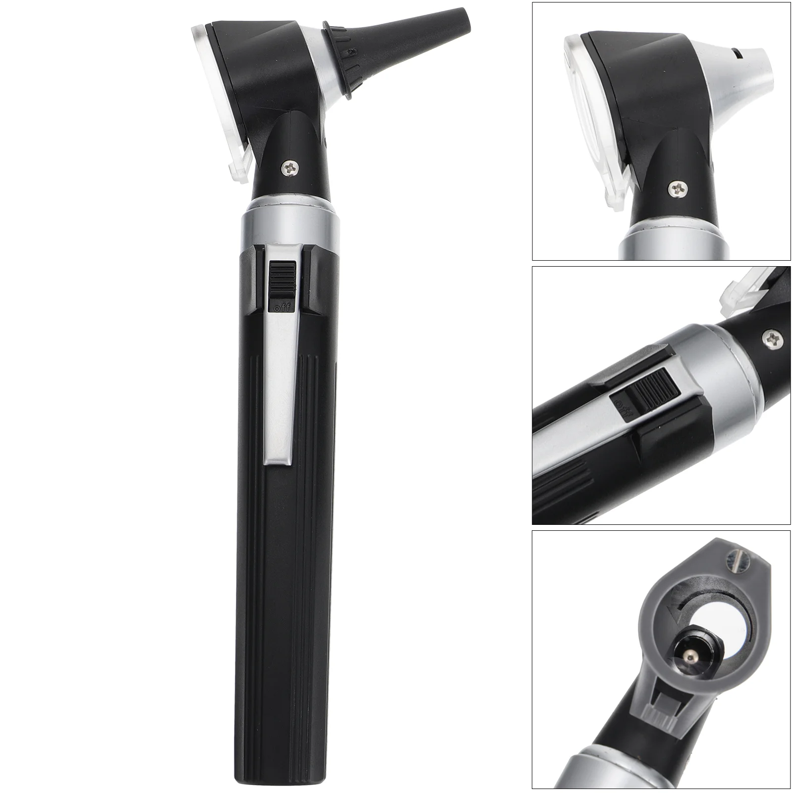 High Brightness Led Otoscope Large Optical Lens Ear Speculum Medical Science Equipment Educational Supplies Otologic Inspection
High Brightness Led Otoscope Large Optical Lens Ear Speculum Medical Science Equipment Educational Supplies Otologic Inspection
