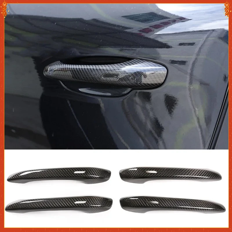 For Porsche Macan 2014-2023 Dry Carbon Fiber Car Exterior Door Handle Cover Trim Sticker Accessories (with Holes)
For Porsche Macan 2014-2023 Dry Carbon Fiber Car Exterior Door Handle Cover Trim Sticker Accessories (with Holes)
