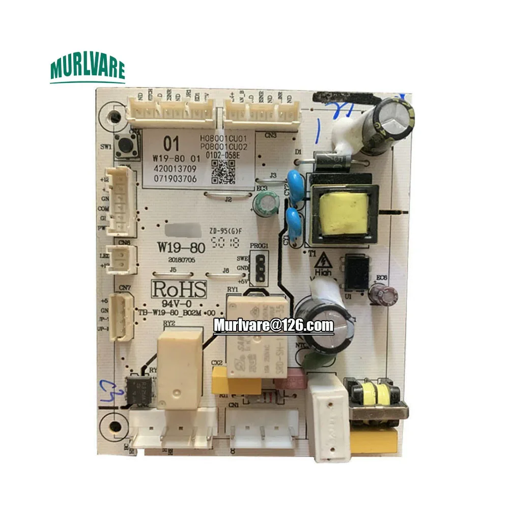 Computer Board ZBE2350HCA W19-80 Motherboard For Electrolux Refrigerator Replacement
Computer Board ZBE2350HCA W19-80 Motherboard For Electrolux Refrigerator Replacement
