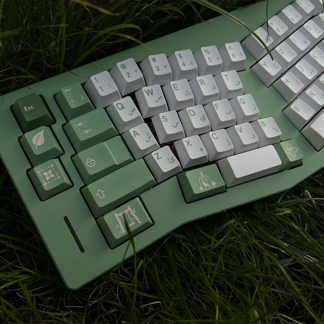 Customized PBT theme keycap sublimation mechanical keyboard original personality size full set
Customized PBT theme keycap sublimation mechanical keyboard original personality size full set