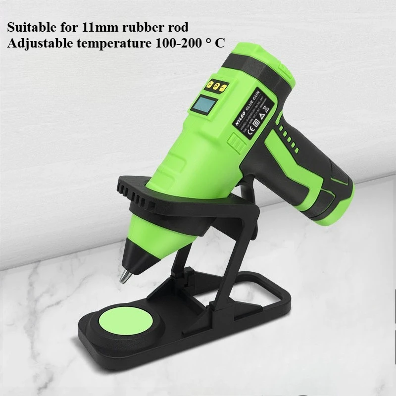 Беспроводной пистолет для термоплавкого клея, модель для зарядки литиевой батареи, большой стержень 11 мм, специальный электрический пистолет для термоплавкого клея без заглушки
Беспроводной пистолет для термоплавкого клея, модель для зарядки литиевой батареи, большой стержень 11 мм, специальный электрический пистолет для термоплавкого клея без заглушки