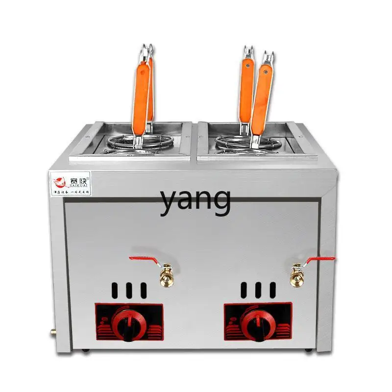 YJQ commercial desktop six-hole gas noodle cooking stove, gas Mala iron machine, separate cooking stove hot and sour powder
YJQ commercial desktop six-hole gas noodle cooking stove, gas Mala iron machine, separate cooking stove hot and sour powder