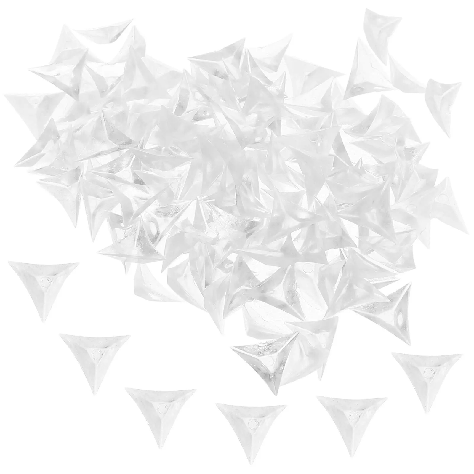 300Pcs Transparent Triangle Corner Edge Anti-Dust Protection for Furniture Drawers Cabinets Clear Clear Corner Edge
300Pcs Transparent Triangle Corner Edge Anti-Dust Protection for Furniture Drawers Cabinets Clear Clear Corner Edge