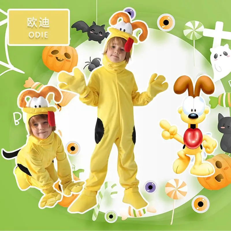 Kindergarten Children's Day Costumes Halloween Animal Odi Role-playing Performance Character Dance Costumes
Kindergarten Children's Day Costumes Halloween Animal Odi Role-playing Performance Character Dance Costumes
