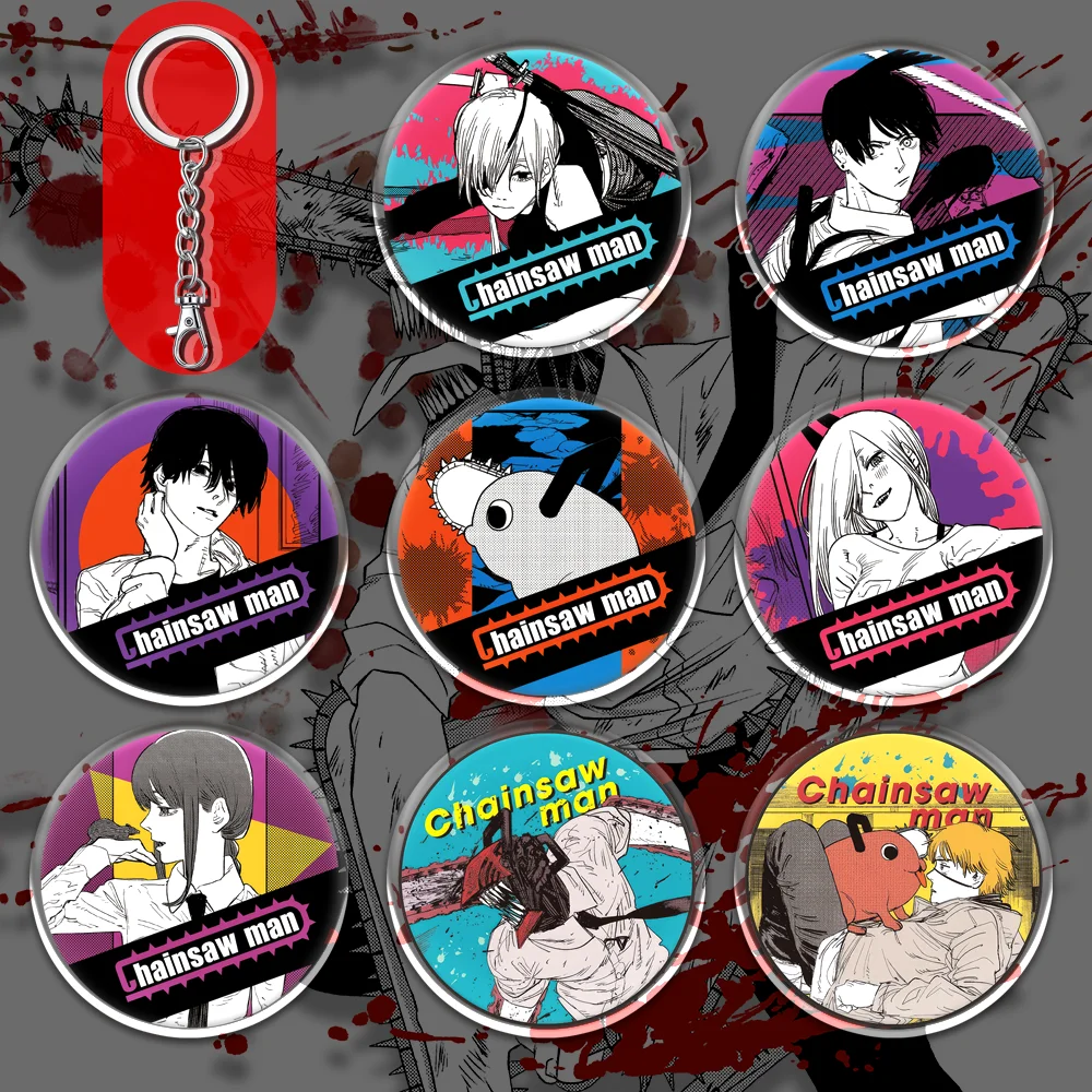 12 см аниме бензопила человек Denji Makima Hayakawa Aki Powe акриловый брелок для ключей рюкзак кулон брелок подарки
12 см аниме бензопила человек Denji Makima Hayakawa Aki Powe акриловый брелок для ключей рюкзак кулон брелок подарки