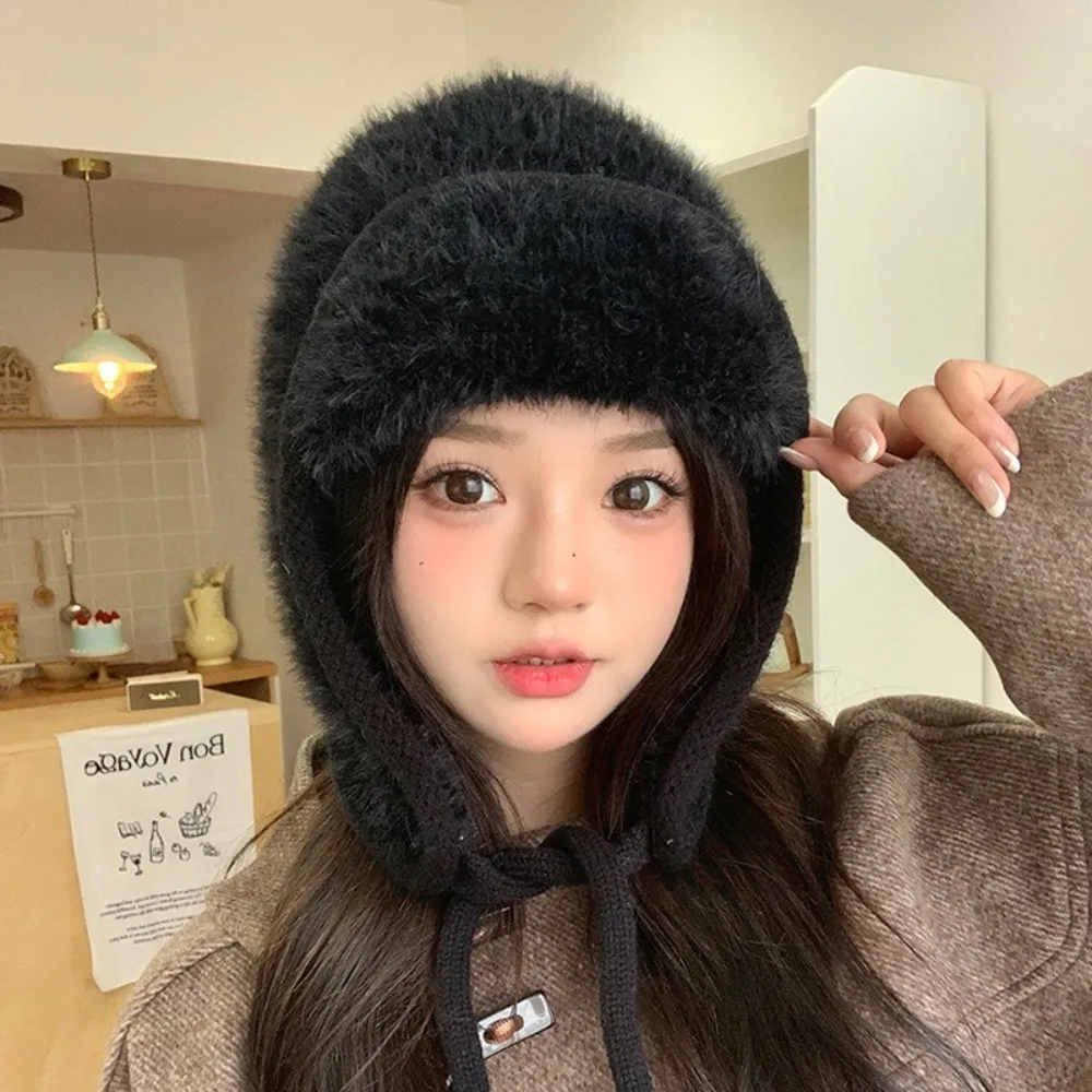 Balaclava Earflaps Ear Protection Hats Cozy Warm Beanies Caps Thickened Knitted Caps Outdoor
Balaclava Earflaps Ear Protection Hats Cozy Warm Beanies Caps Thickened Knitted Caps Outdoor