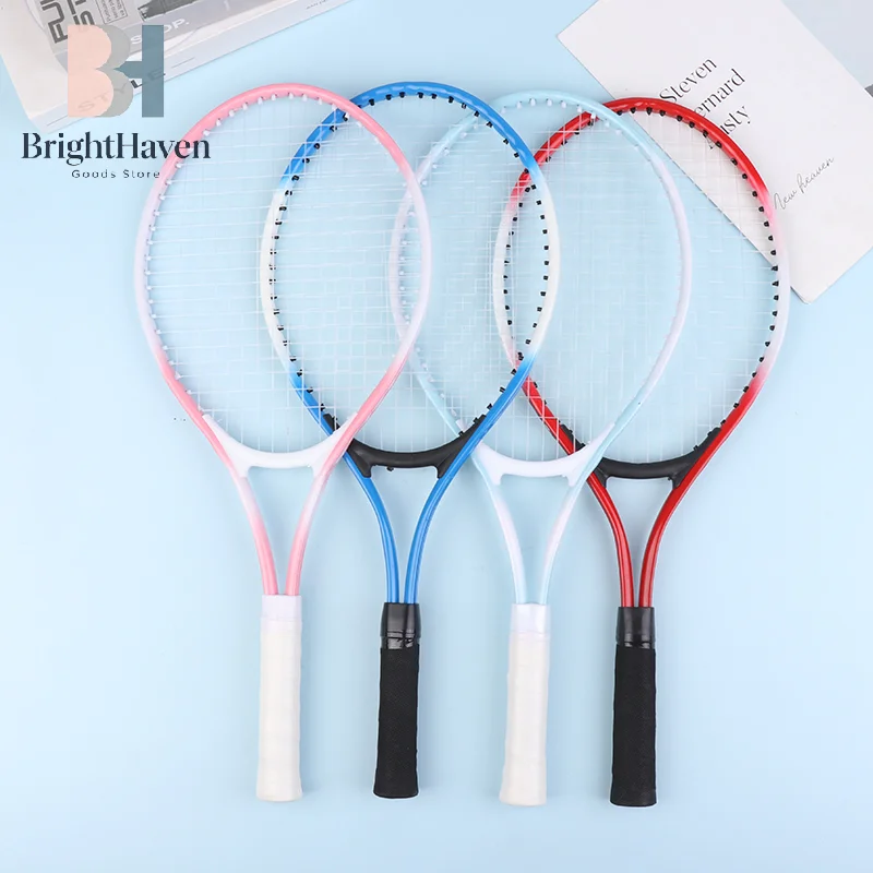 1Pc Children Tennis Racket Training Professional Tennis Racquet Parent Child Interactive Shockproof Beginner Racquet Unisex B.H
1Pc Children Tennis Racket Training Professional Tennis Racquet Parent Child Interactive Shockproof Beginner Racquet Unisex B.H