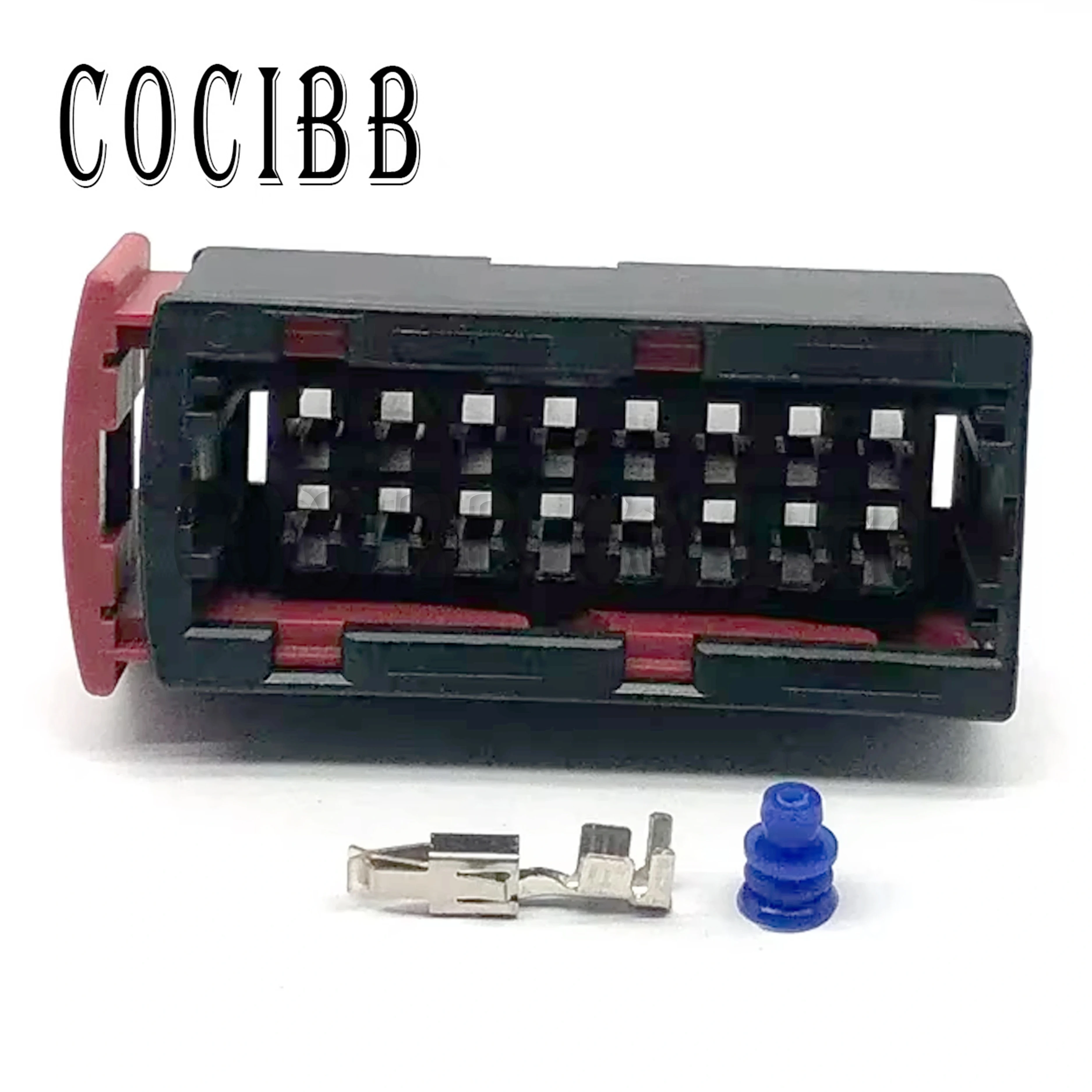 1 Set 16 Pin 1-967242-1 1-964449-1 Automotive Waterproof Wire Harness Connector Male Female Car ECU Cable Plug Socket
1 Set 16 Pin 1-967242-1 1-964449-1 Automotive Waterproof Wire Harness Connector Male Female Car ECU Cable Plug Socket