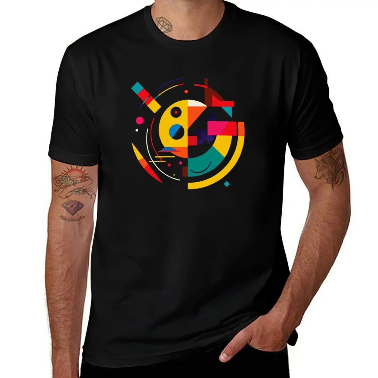 Like a Kandinsky T-Shirt custom t-shirts plus sizes T-shirts oversize anime figures mens graphic t-shirts big and tall
Like a Kandinsky T-Shirt custom t-shirts plus sizes T-shirts oversize anime figures mens graphic t-shirts big and tall