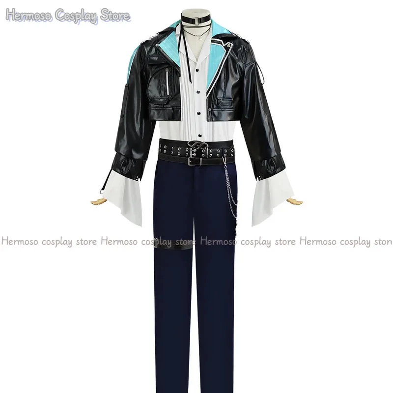 A;3\v,7'd/Virtual YouTuber Aza Cosplay Costume VTuber Black PU Coat Uniform Full Set Wig Man Woman Adult Carniva6'b\7.n;8/
A;3\v,7'd/Virtual YouTuber Aza Cosplay Costume VTuber Black PU Coat Uniform Full Set Wig Man Woman Adult Carniva6'b\7.n;8/