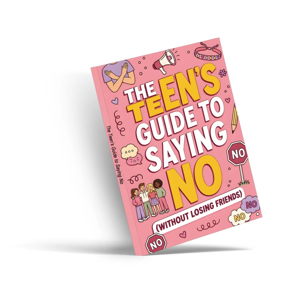 The Teen’s Guide to Saying No Without Losing Friends | Assertiveness Book for Teens, Boundaries, Confidence, Peer Pressure
The Teen’s Guide to Saying No Without Losing Friends | Assertiveness Book for Teens, Boundaries, Confidence, Peer Pressure
