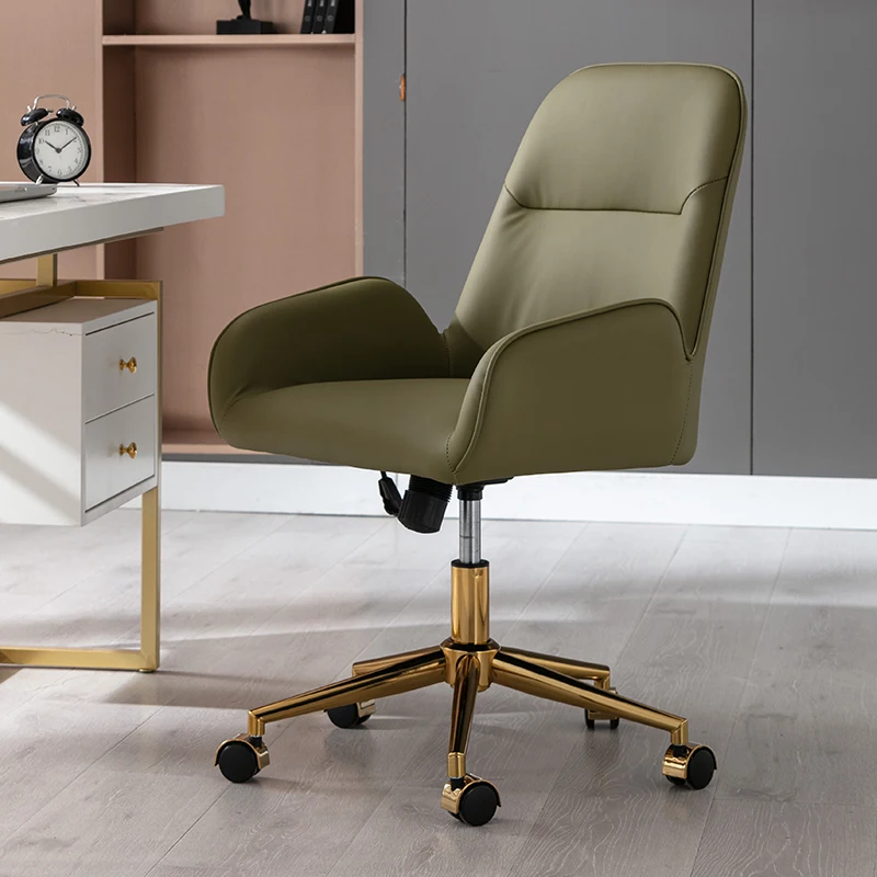 Desk Gaming Ergonomic Office Chair Computer PU Leather Executive Chair Swivel Mobiles Makeup Cadeira Gamer Office Furniture WKOC
Desk Gaming Ergonomic Office Chair Computer PU Leather Executive Chair Swivel Mobiles Makeup Cadeira Gamer Office Furniture WKOC
