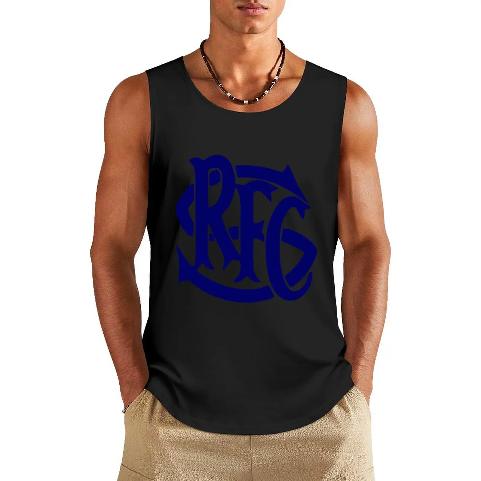 Selkirk RFC Tank Top Men's clothing brands T-shirts men plain t-shirt mens designer clothes
Selkirk RFC Tank Top Men's clothing brands T-shirts men plain t-shirt mens designer clothes
