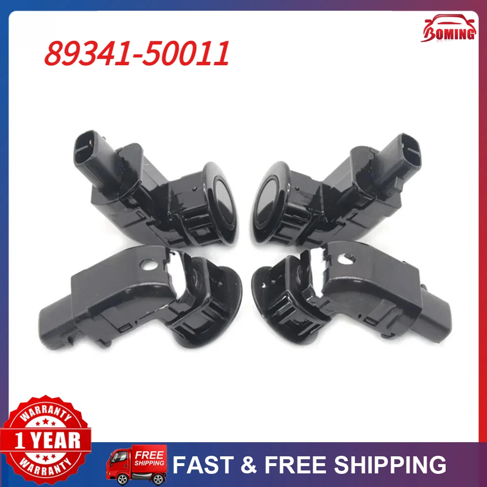89341-50011 New 4PCS Car PDC Parking Sensor For Lexus GS300 GS350 GS430 GS450h GS460 IS IS250 IS250 C IS350 2006-2010 Black
89341-50011 New 4PCS Car PDC Parking Sensor For Lexus GS300 GS350 GS430 GS450h GS460 IS IS250 IS250 C IS350 2006-2010 Black