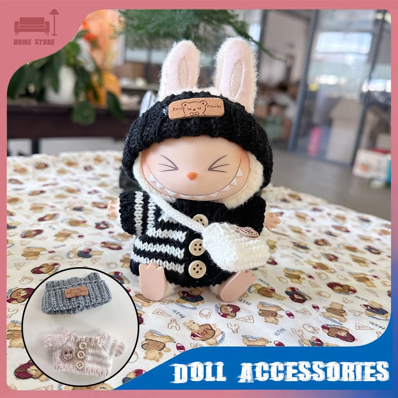 Labubu Universal Clothes Plush Doll Clothes Doll Cute Set Diy Accessories Children Toy Diy Decoration Dolls Accessories Gifts
Labubu Universal Clothes Plush Doll Clothes Doll Cute Set Diy Accessories Children Toy Diy Decoration Dolls Accessories Gifts