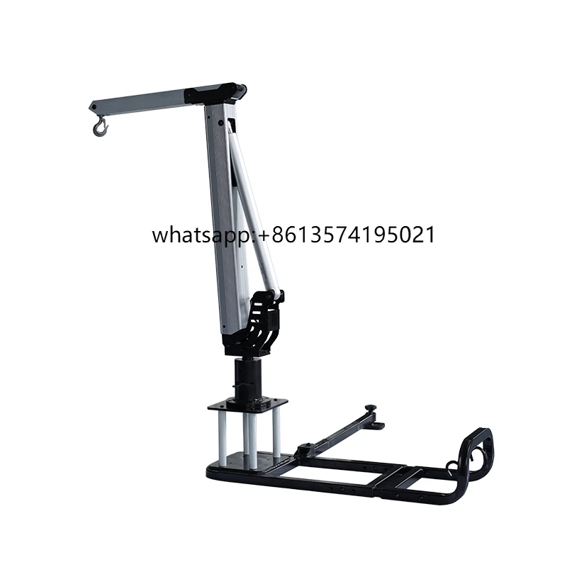 Factory Directly Offer Hot Selling Mobile Mobility Scooter Lifting Crane for All Kinds of Walking Aids & Sports Vehicle
Factory Directly Offer Hot Selling Mobile Mobility Scooter Lifting Crane for All Kinds of Walking Aids & Sports Vehicle